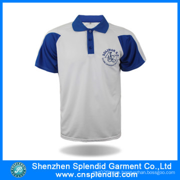 Clothing Manufacturers New Design White Polos Shirt From China